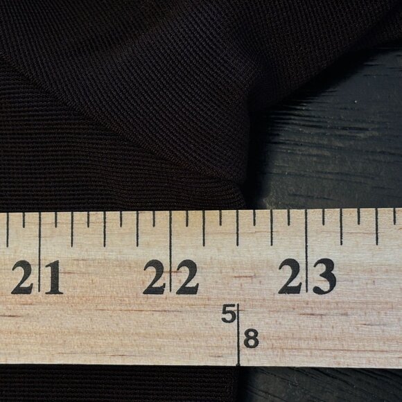 Chicos Brown Zip Up Jacket Decorative Heart Patch Size 3 XL 16 18 - Picture 8 of 10